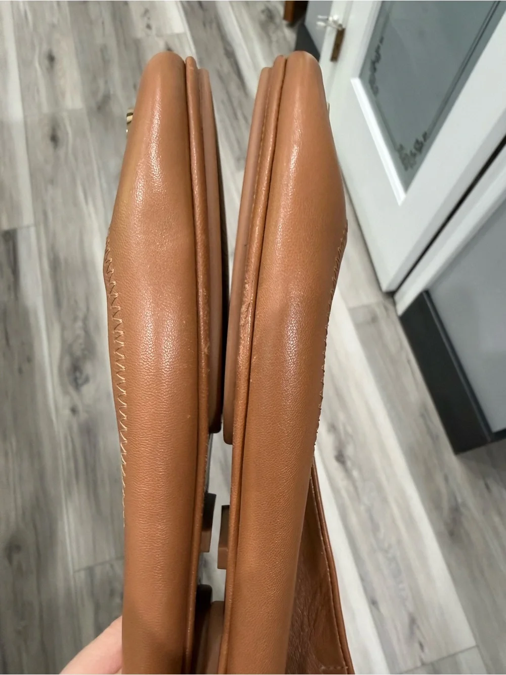 Tory Burch  Minnie Travel  Ballet Flats
